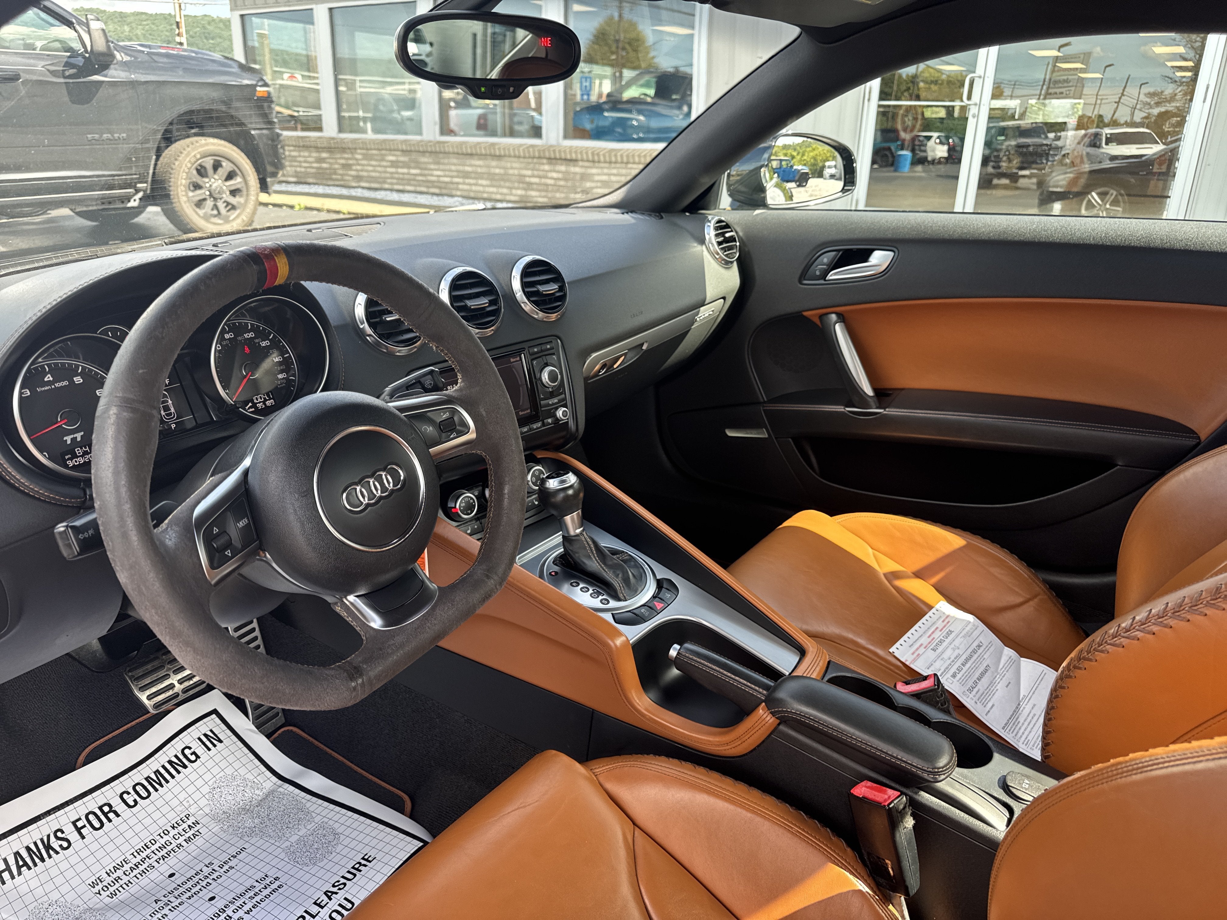 2015 Audi TT 2.0T