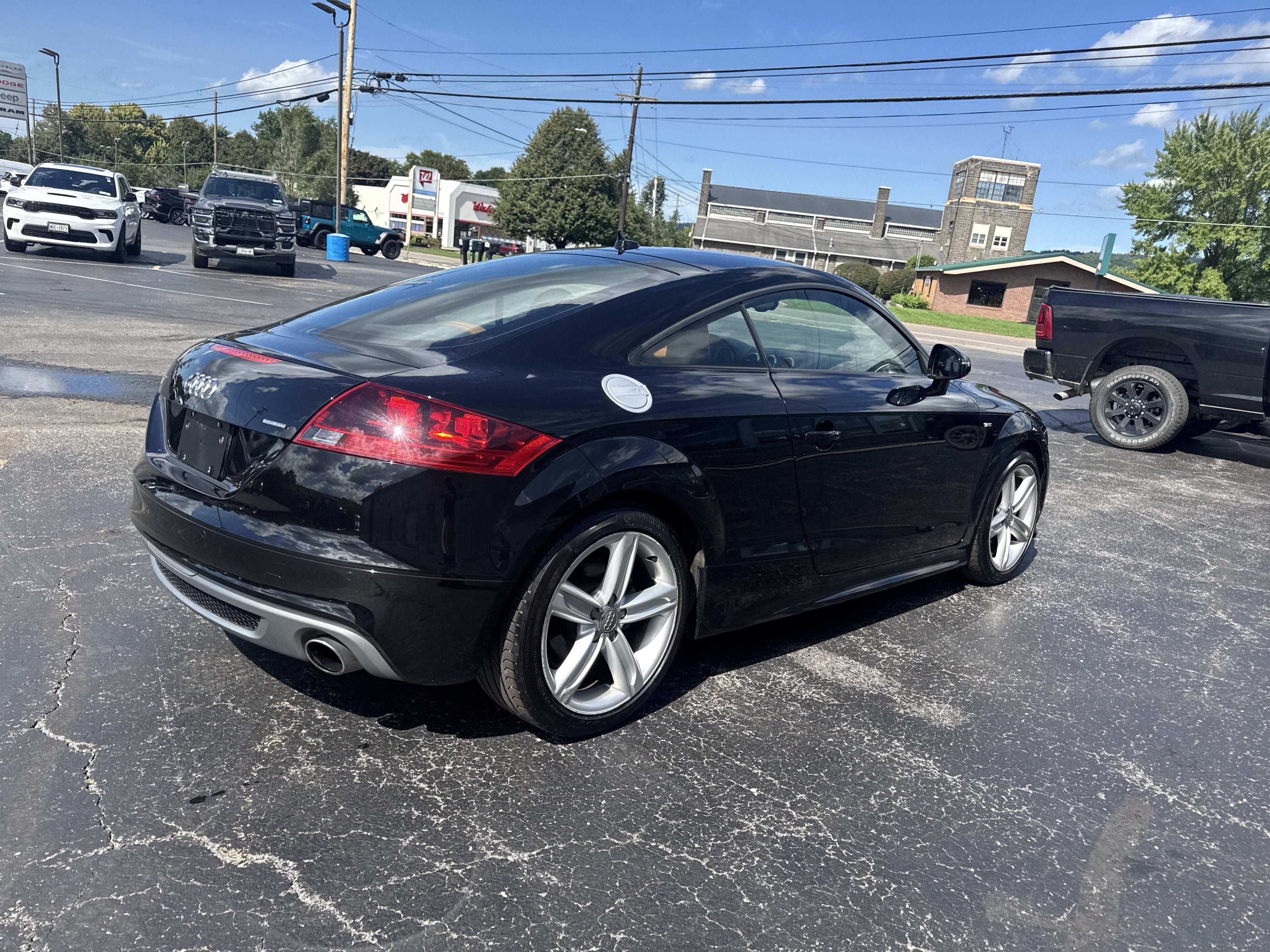 2015 Audi TT 2.0T