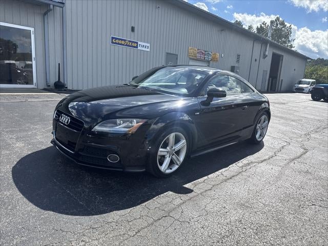 Used 2015 Audi TT Base with VIN TRUBFAFK5F1000719 for sale in Dansville, NY