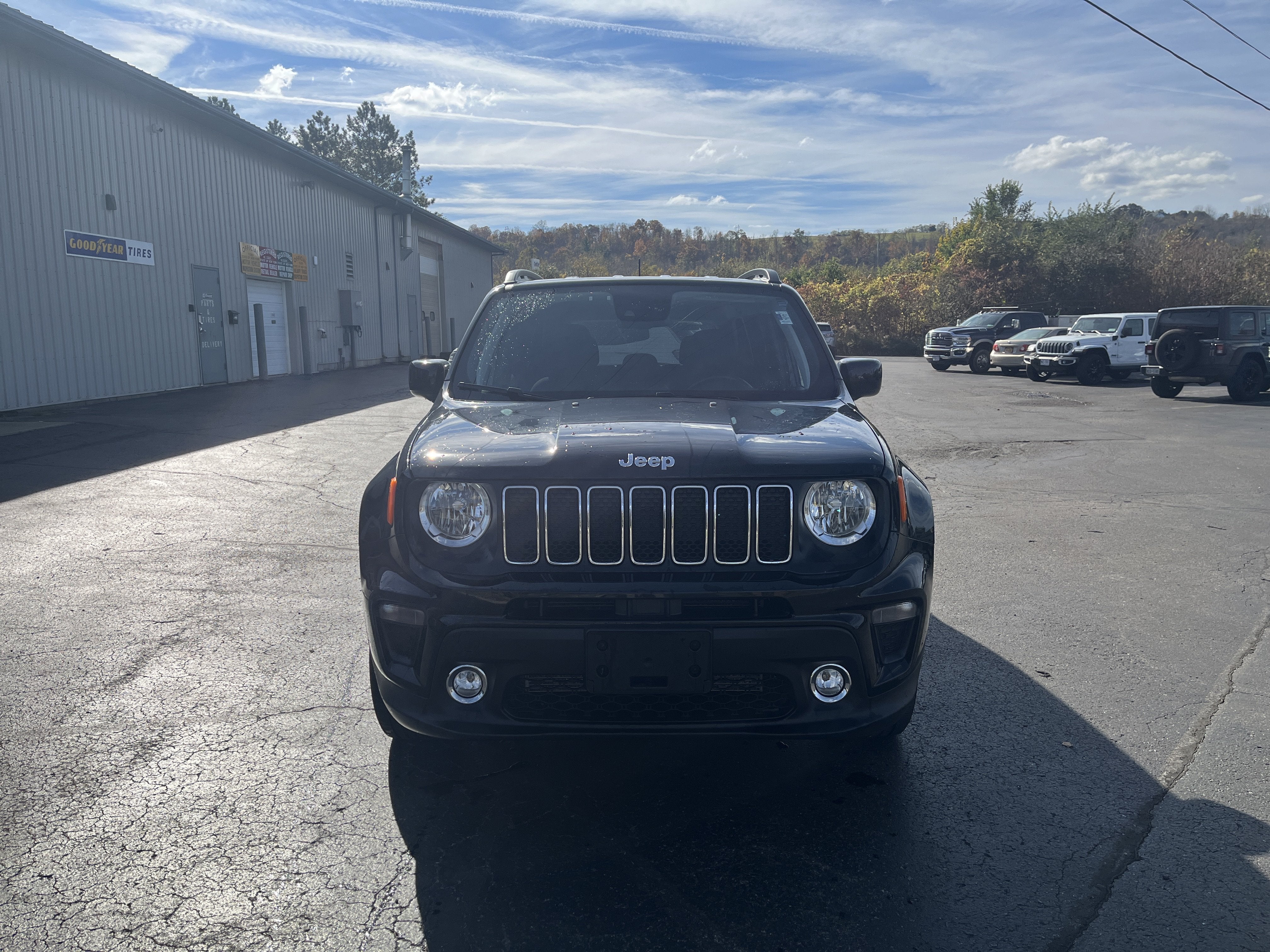 Used 2021 Jeep Renegade Latitude with VIN ZACNJDBB4MPN17890 for sale in Dansville, NY