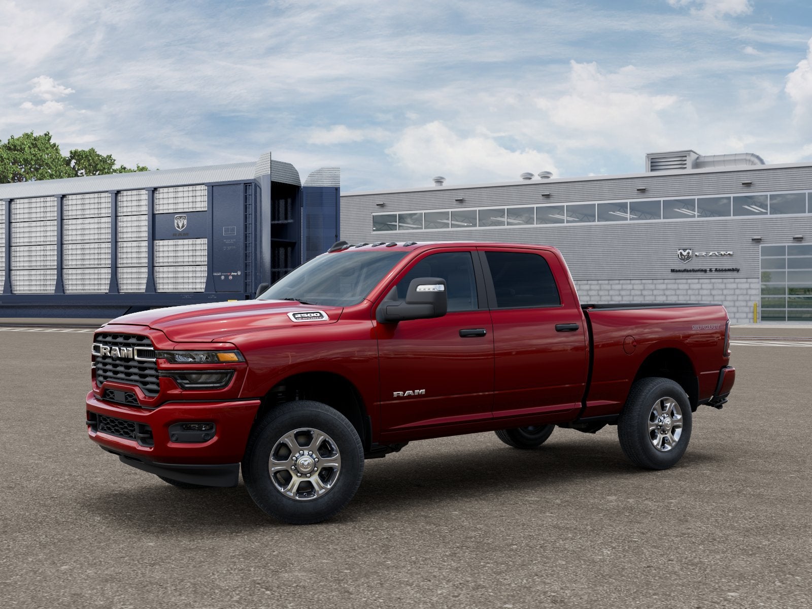 2026 RAM Ram 2500 RAM 2500 BIG HORN CREW CAB 4X4 6'4' BOX