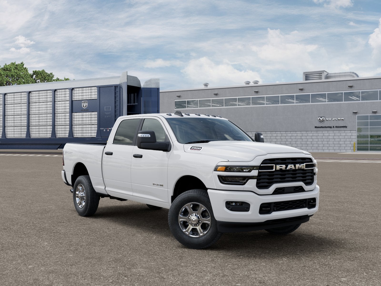 2026 RAM Ram 2500 RAM 2500 BIG HORN CREW CAB 4X4 6'4' BOX