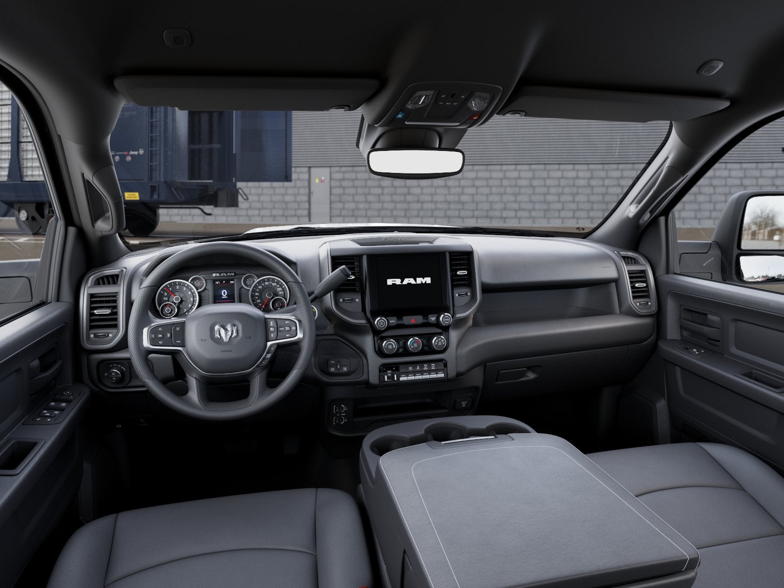 2026 RAM Ram 2500 RAM 2500 TRADESMAN CREW CAB 4X4 8' BOX