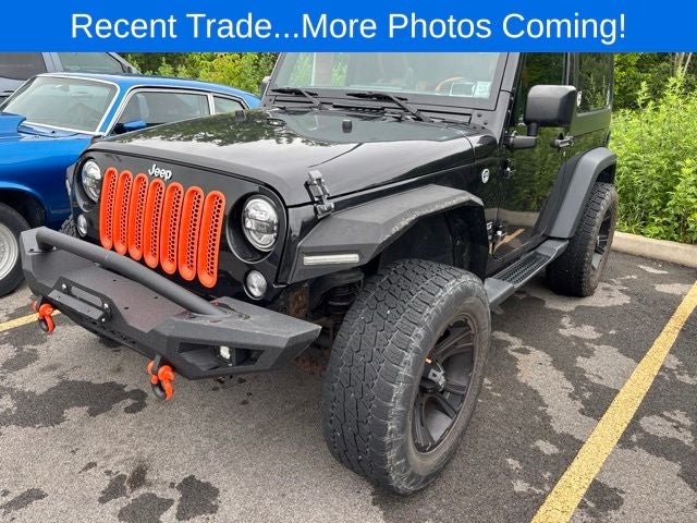 2016 Jeep Wrangler Sport