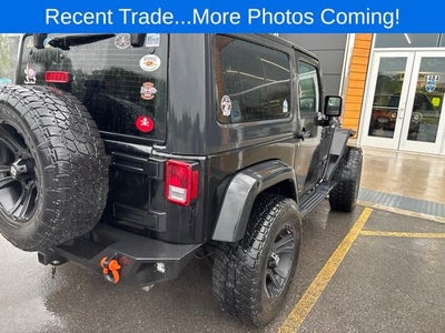 2016 Jeep Wrangler Sport