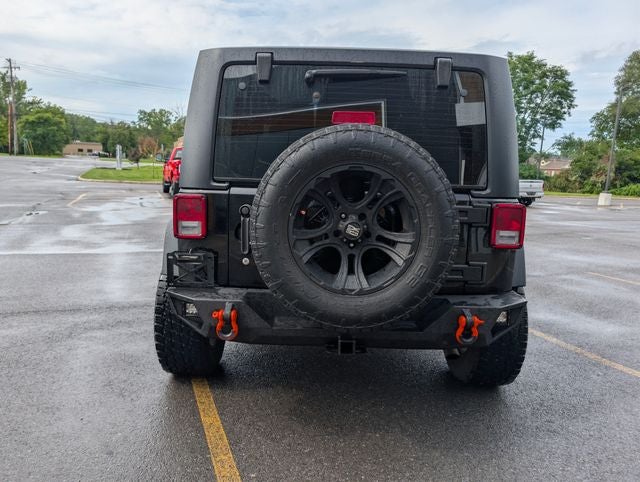 2016 Jeep Wrangler Sport