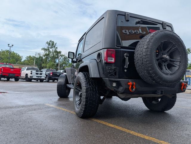 2016 Jeep Wrangler Sport