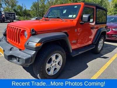 2018 Jeep Wrangler Sport S