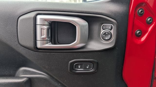 2020 Jeep Wrangler Unlimited Black and Tan 4x4