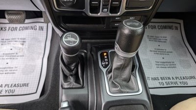 2020 Jeep Wrangler Unlimited Black and Tan 4x4