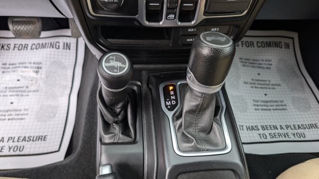 2020 Jeep Wrangler Unlimited Black and Tan 4x4