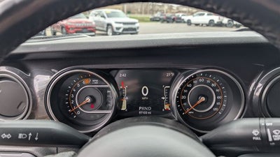 2020 Jeep Wrangler Unlimited Black and Tan 4x4
