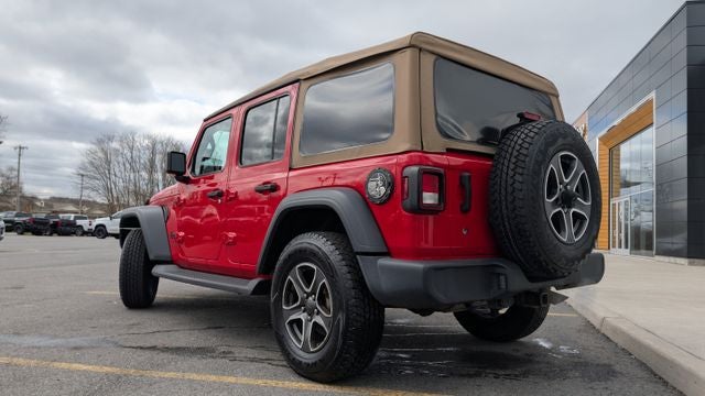 2020 Jeep Wrangler Unlimited Black and Tan 4x4