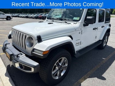 2022 Jeep Wrangler Unlimited Sahara