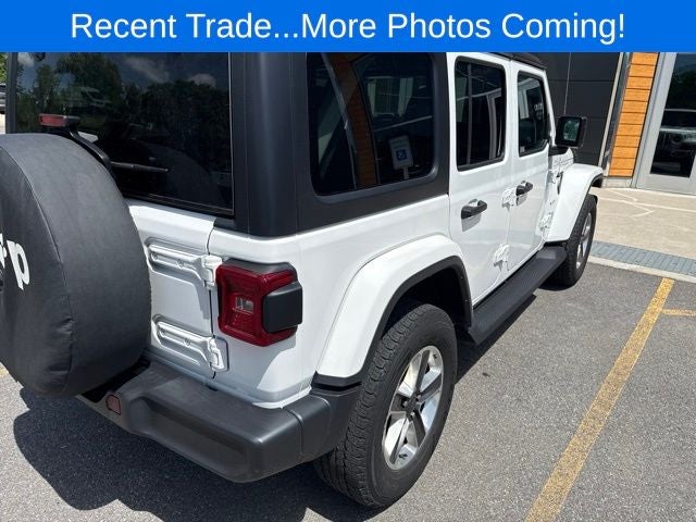 2022 Jeep Wrangler Unlimited Sahara