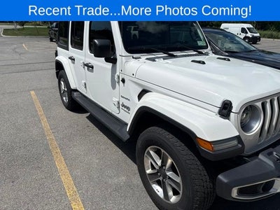 2022 Jeep Wrangler Unlimited Sahara