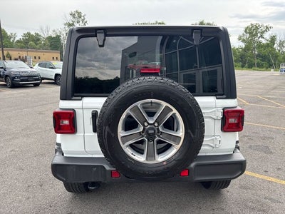 2022 Jeep Wrangler Unlimited Sahara