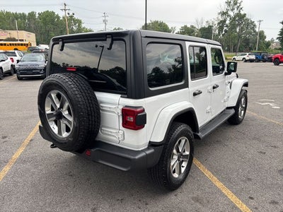 2022 Jeep Wrangler Unlimited Sahara