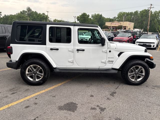 2022 Jeep Wrangler Unlimited Sahara