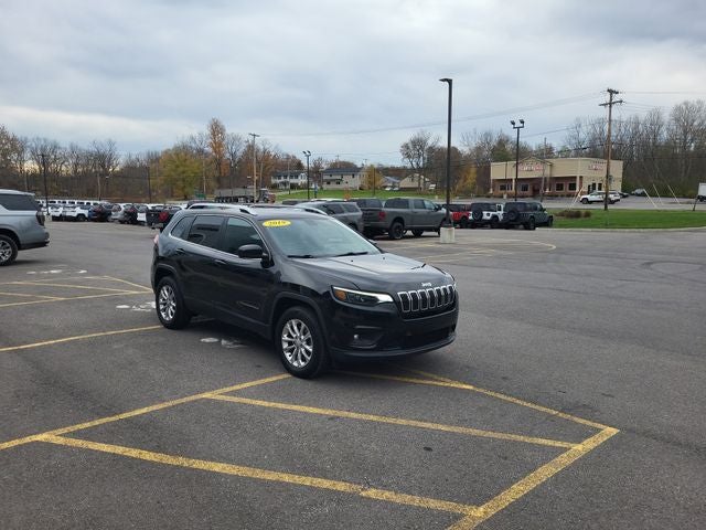 2019 Jeep Cherokee Latitude 4x4