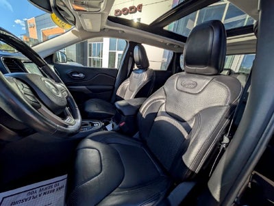 2019 Jeep Cherokee Overland