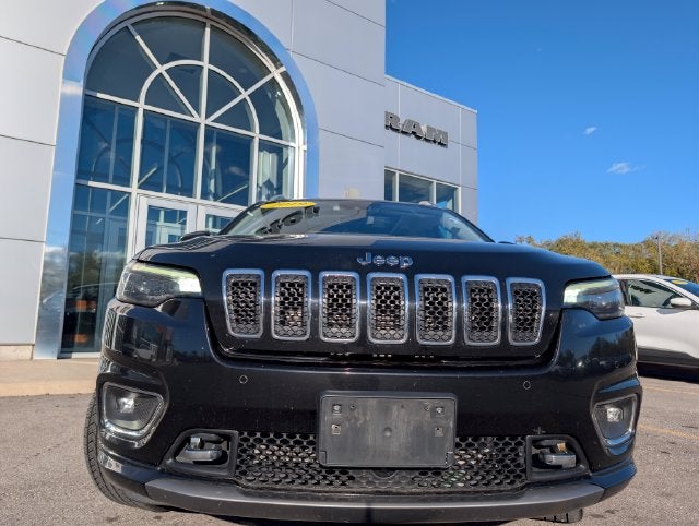 2019 Jeep Cherokee Overland