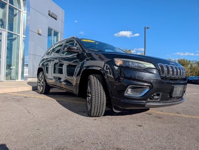 2019 Jeep Cherokee Overland