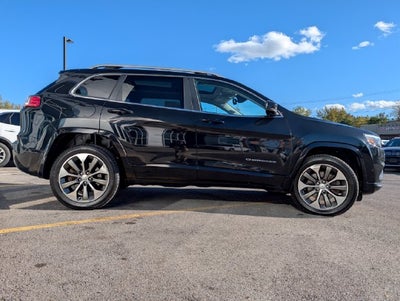 2019 Jeep Cherokee Overland