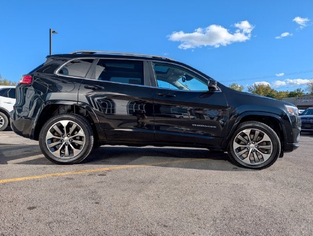 2019 Jeep Cherokee Overland