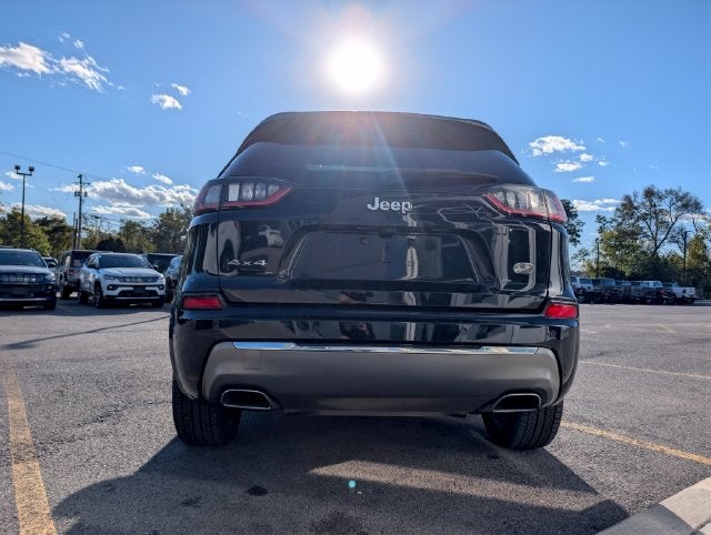 2019 Jeep Cherokee Overland