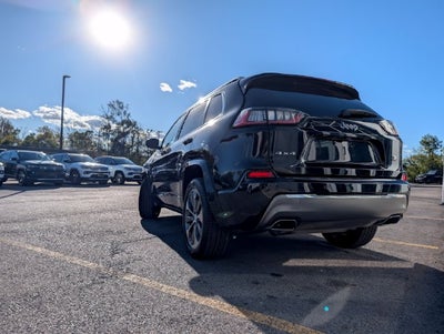 2019 Jeep Cherokee Overland