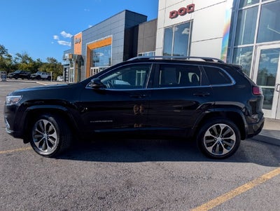 2019 Jeep Cherokee Overland