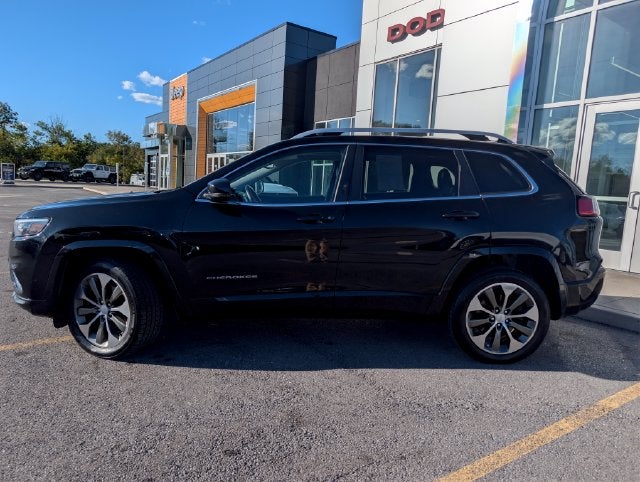 2019 Jeep Cherokee Overland