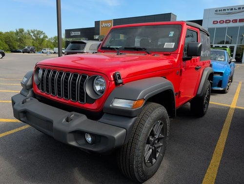 2026 Jeep Wrangler WRANGLER 2-DOOR SPORT