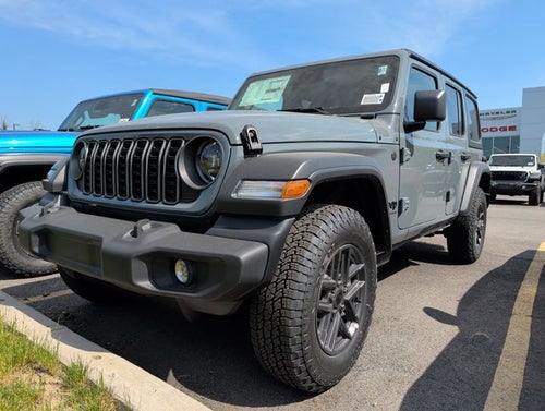 2026 Jeep Wrangler WRANGLER 4-DOOR SPORT S