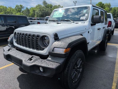 2026 Jeep Wrangler WRANGLER 4-DOOR SPORT S