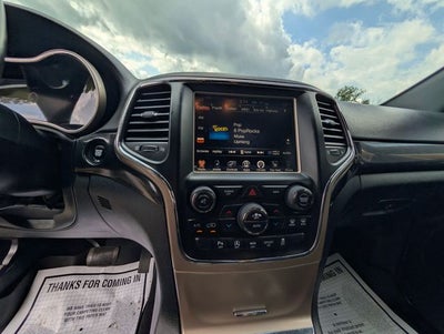 2016 Jeep Grand Cherokee Laredo