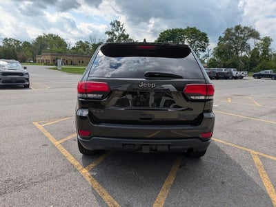 2016 Jeep Grand Cherokee Laredo