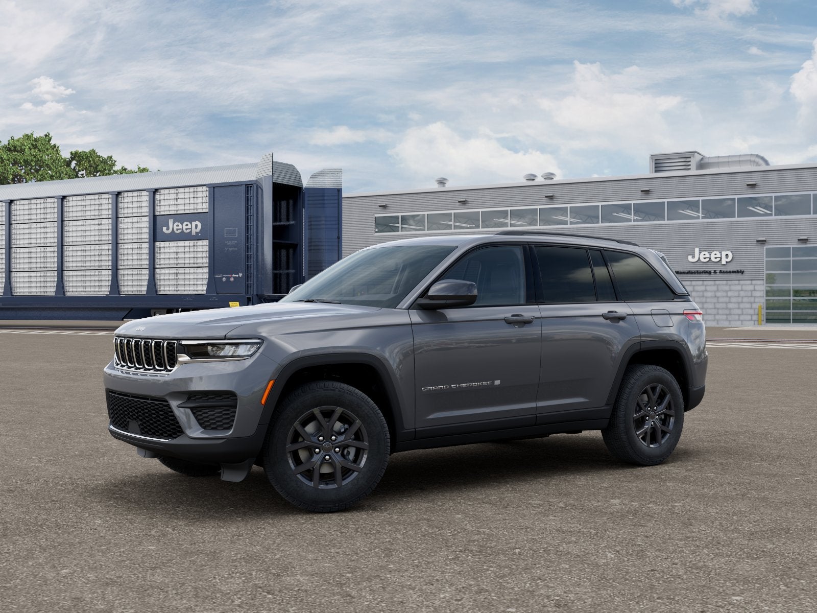 2027 Jeep Grand Cherokee Laredo