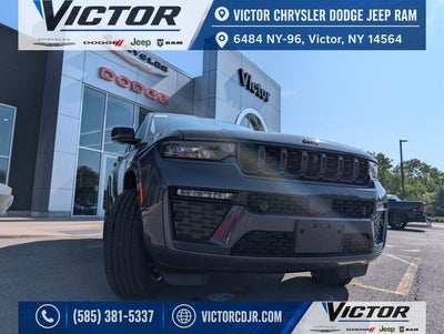 2026 Jeep Grand Cherokee Limited Reserve