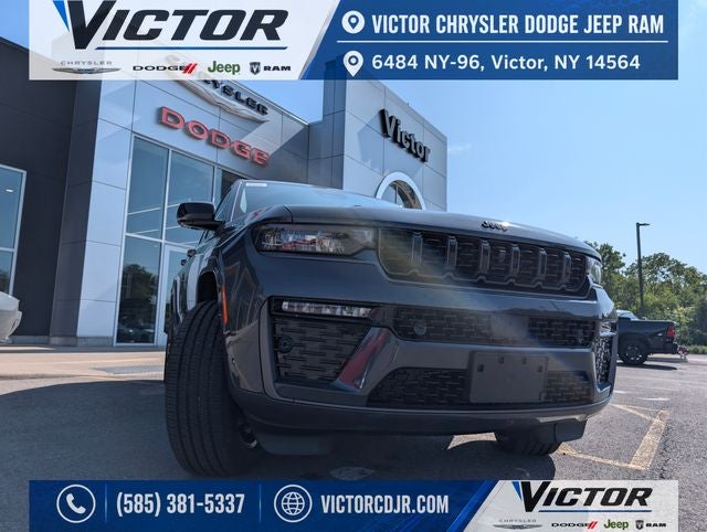 2026 Jeep Grand Cherokee Limited Reserve
