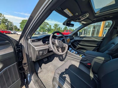 2026 Jeep Grand Cherokee Limited Reserve