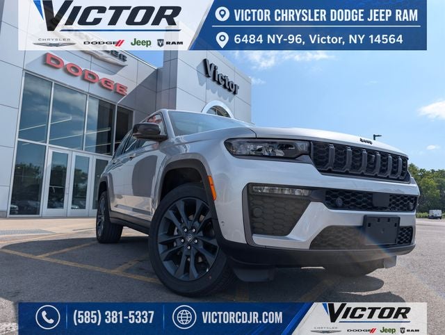 2026 Jeep Grand Cherokee 85th Anniversary Edition