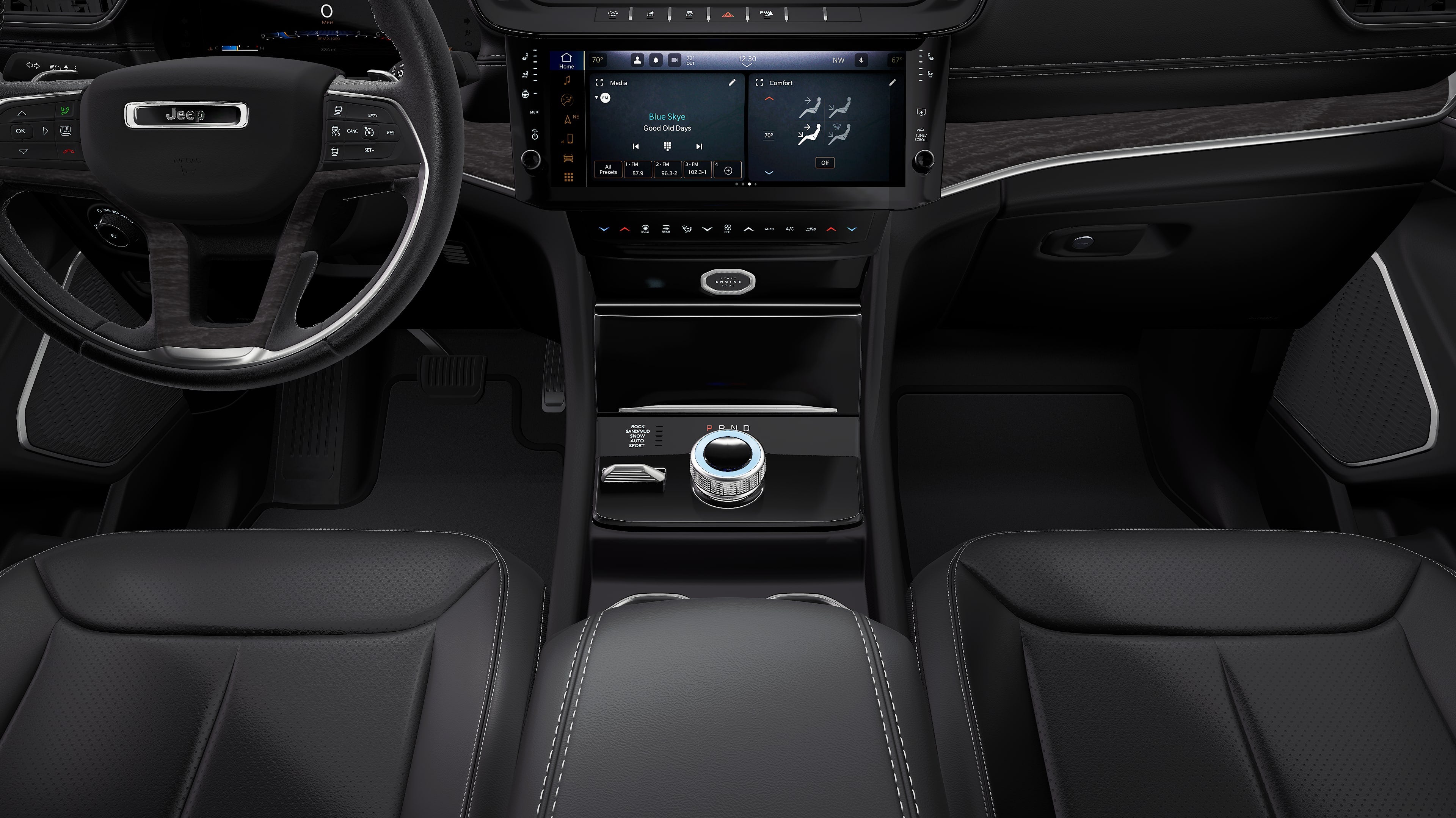2027 Jeep Grand Cherokee Limited Reserve