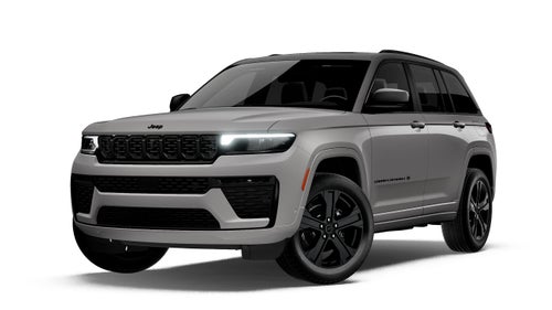 2027 Jeep Grand Cherokee Limited Reserve
