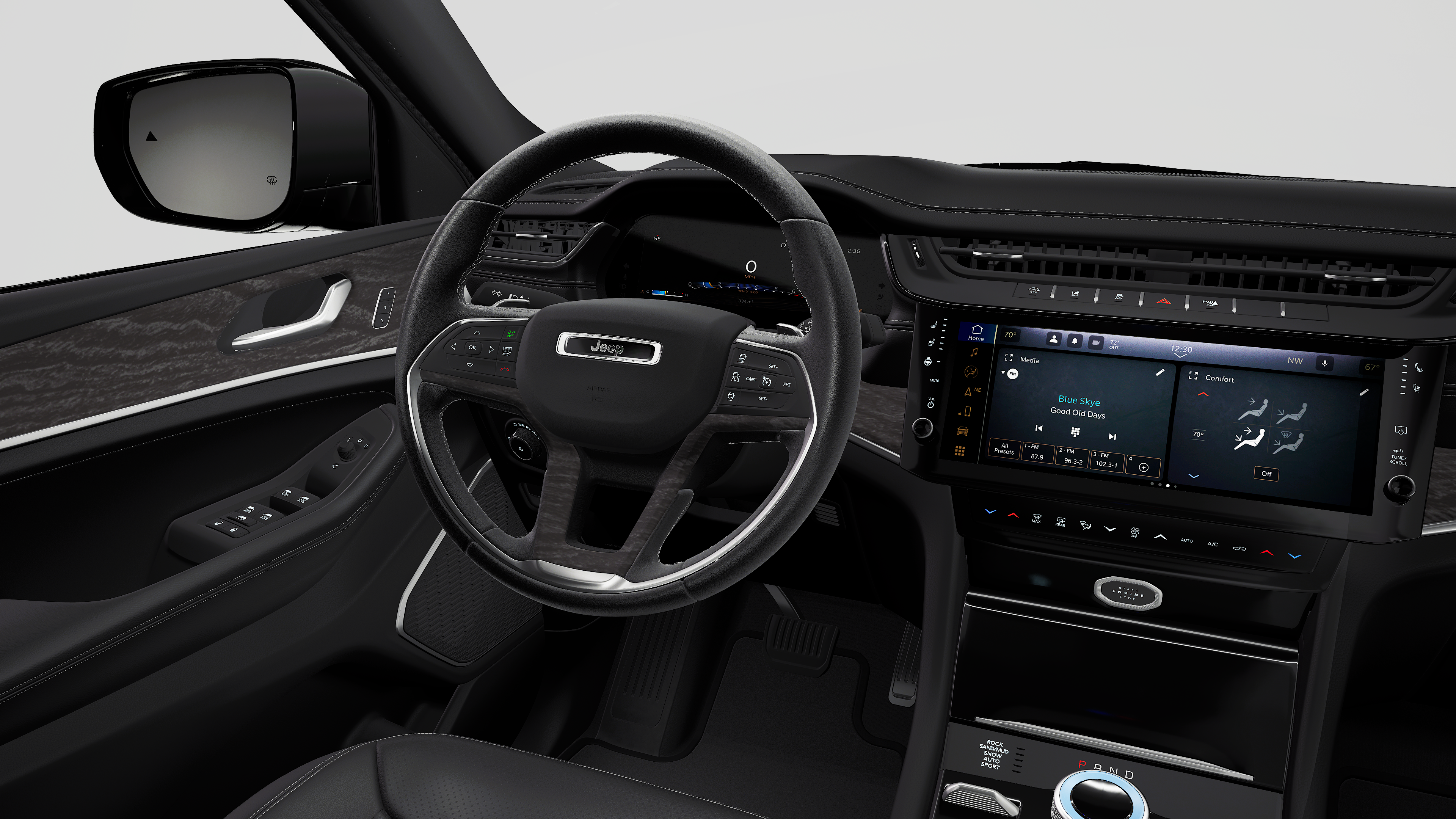 2027 Jeep Grand Cherokee Limited Reserve