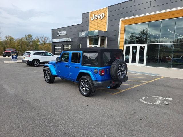 2024 Jeep Wrangler 4xe Sport S 4xe
