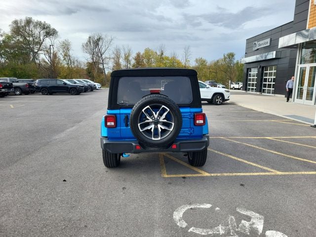 2024 Jeep Wrangler 4xe Sport S 4xe
