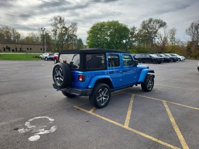 2024 Jeep Wrangler 4xe Sport S 4xe