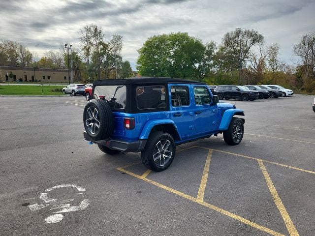 2024 Jeep Wrangler 4xe Sport S 4xe